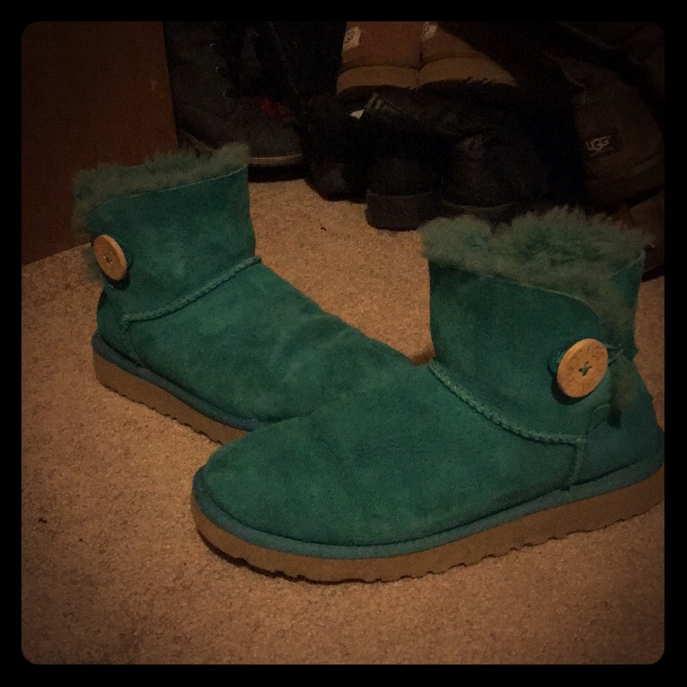 Teal Uggs